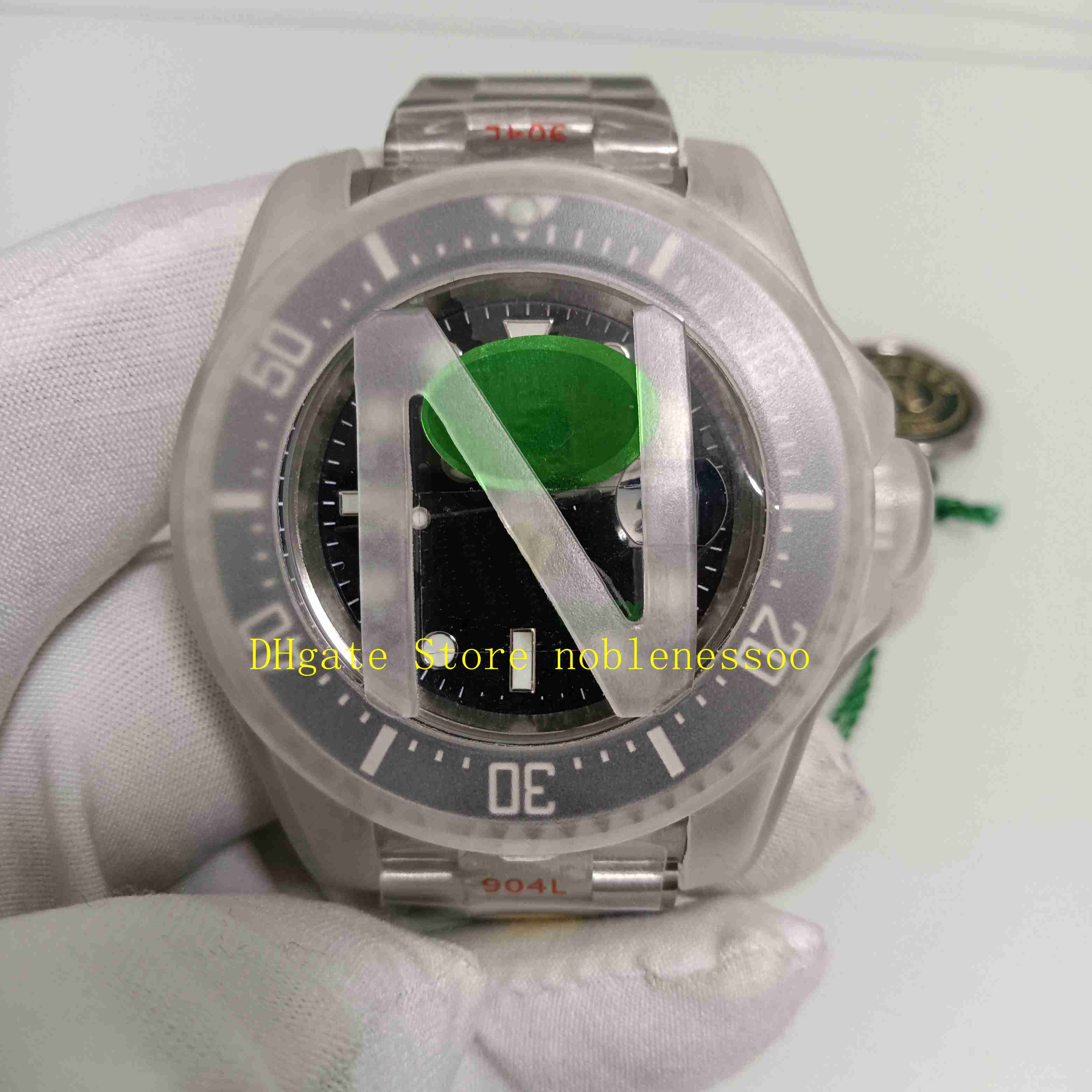 Real Photo V12 N Factory 904L Steel Cal.3235 Movement Eta Watch Men 43mm Date Black Dial Ceramic Sport 126600 Wristwatches NoobF Men's Automatic Mechanical Watches
Real Photo V12 N Factory 904L Steel Cal.3235 Movement Eta Watch Men 43mm Date Black Dial Ceramic Sport 126600 Wristwatches NoobF Men's Automatic Mechanical Watches