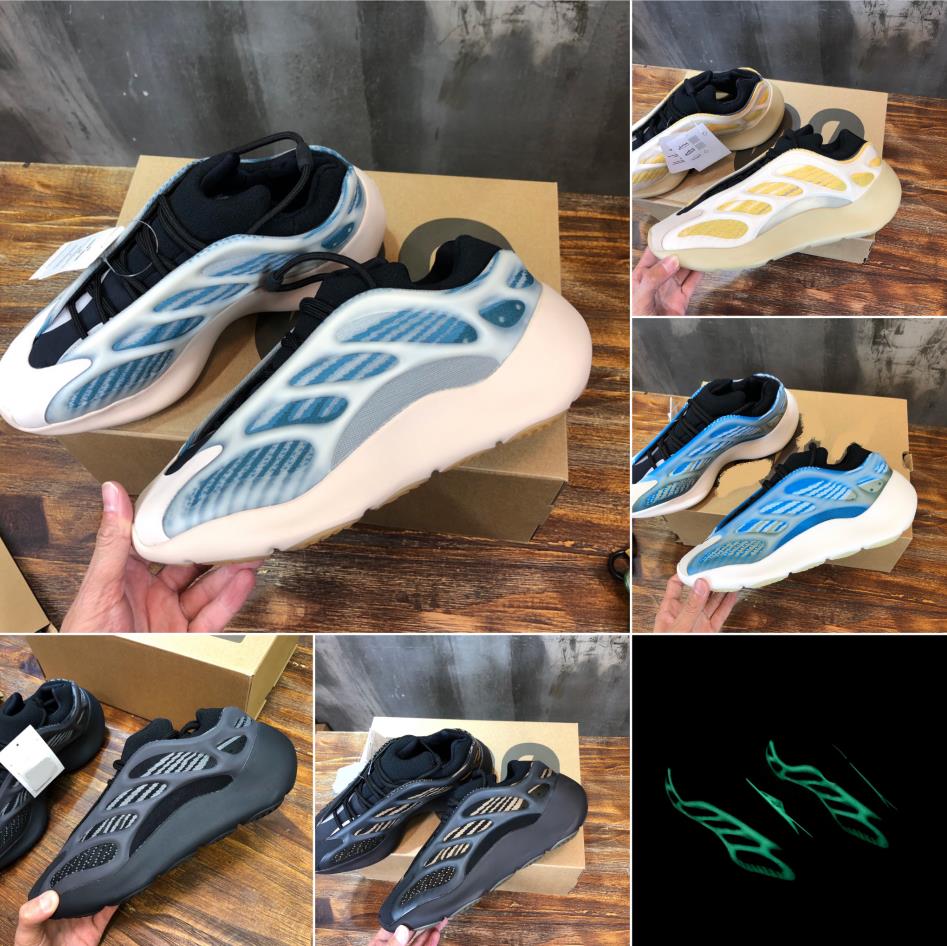 2022 Designer Low cut running shoes 700 Boots MNVN V3 V2 V1 Alvah mens womens top sneakers Luxury sneakers size36-46 04