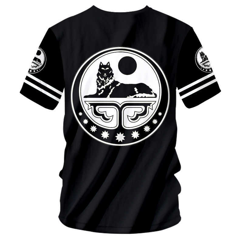 UJWI CHECHNYA 3D Shirt Custom Made Name Number Grozny T-shirt Print Flag Word Russian Russia Rossiya Argun Gudermes Clothes 210629