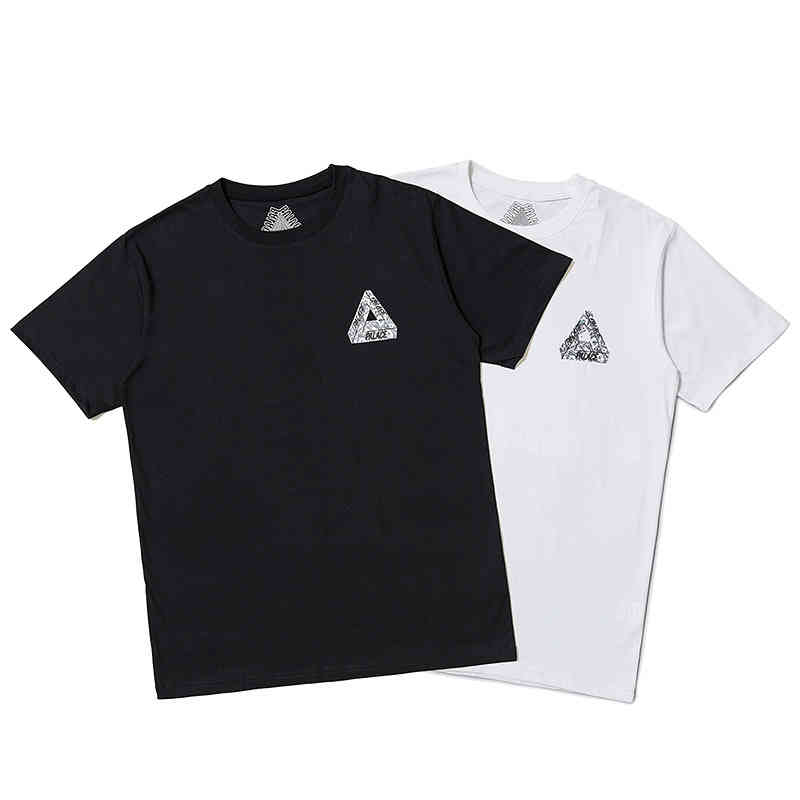 Palace Summer New Triangle Dollar Print Hip Hop Street Men's and Women's Loose Short Sleeve Lovers T-shirt, White;black
Palace Summer New Triangle Dollar Print Hip Hop Street Men's and Women's Loose Short Sleeve Lovers T-shirt, White;black