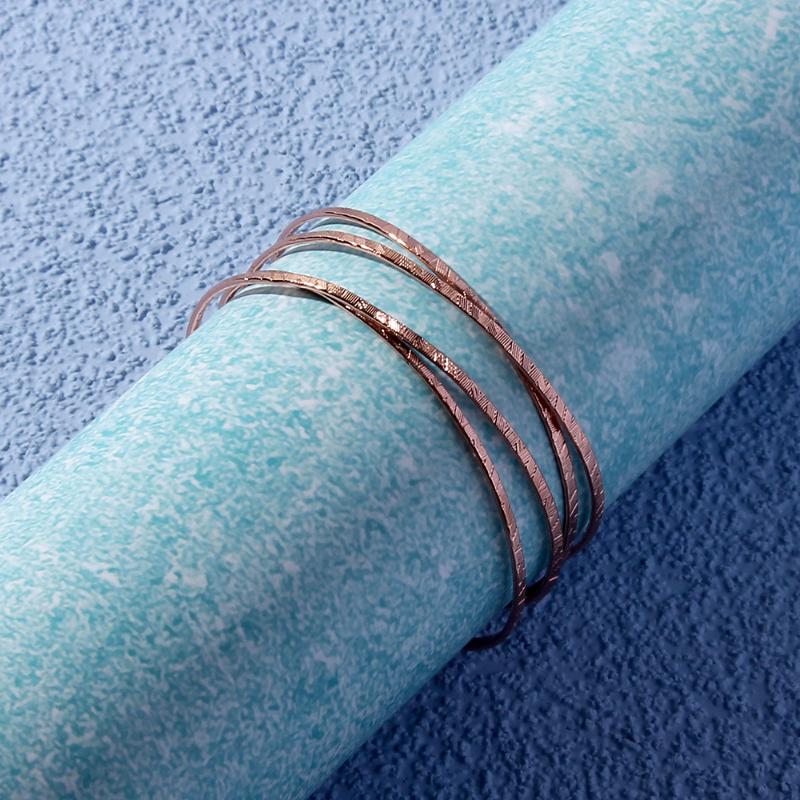 Bangle BL126 Simple Metal Crossed Opening Fashion Women Solid Color Multilayer Hollow Polished Wristband Jewelry
Bangle BL126 Simple Metal Crossed Opening Fashion Women Solid Color Multilayer Hollow Polished Wristband Jewelry
