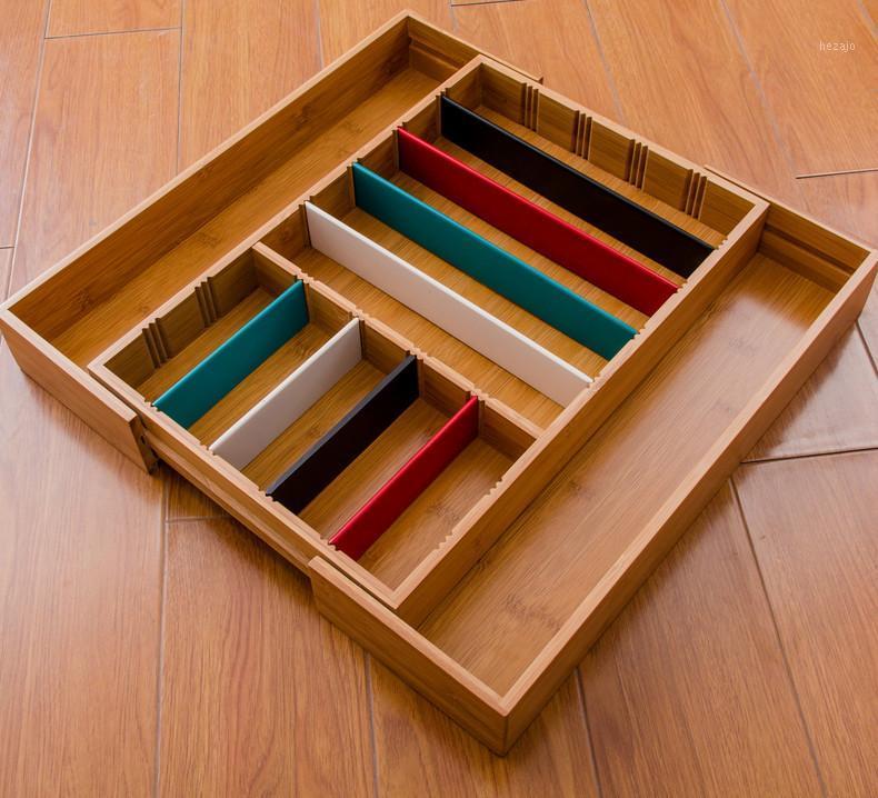 Storage Bottles & Jars Bamboo Adjustable Box Single/Double Side Flexible Sundries Multi-Use Kitchen Utensil Holder Random Partition
Storage Bottles & Jars Bamboo Adjustable Box Single/Double Side Flexible Sundries Multi-Use Kitchen Utensil Holder Random Partition