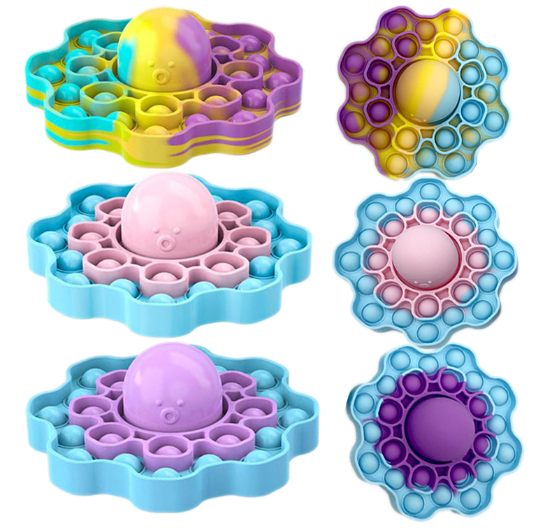 Octopus Sensory Bubbles Pops Fidget Finger Toy Cellphone Straps Push Dimples Stress Autism Relief Decompression Popping Games Adult Kids Christmas Halloween Gift
Octopus Sensory Bubbles Pops Fidget Finger Toy Cellphone Straps Push Dimples Stress Autism Relief Decompression Popping Games Adult Kids Christmas Halloween Gift