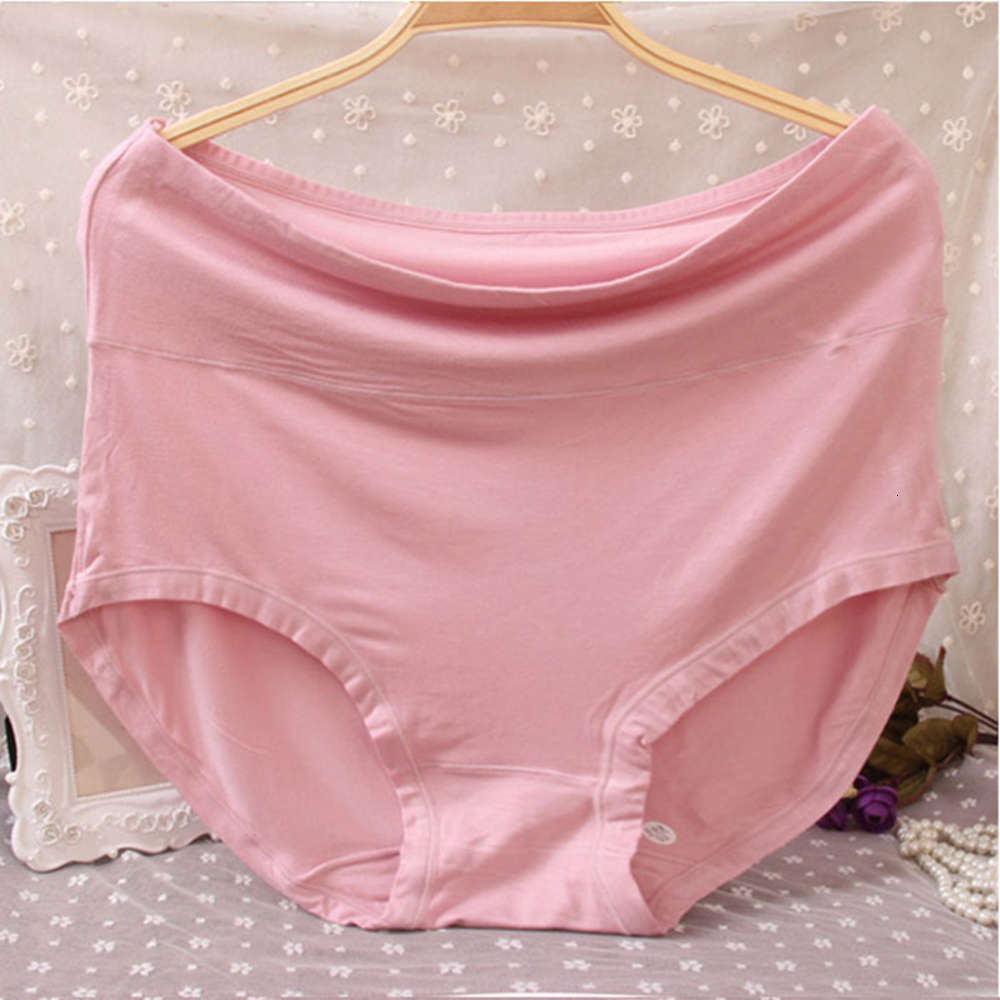 Modal solid color underpants women's fat mm high waist big sister middle-aged and elderly briefs, Black;pink
Modal solid color underpants women's fat mm high waist big sister middle-aged and elderly briefs, Black;pink