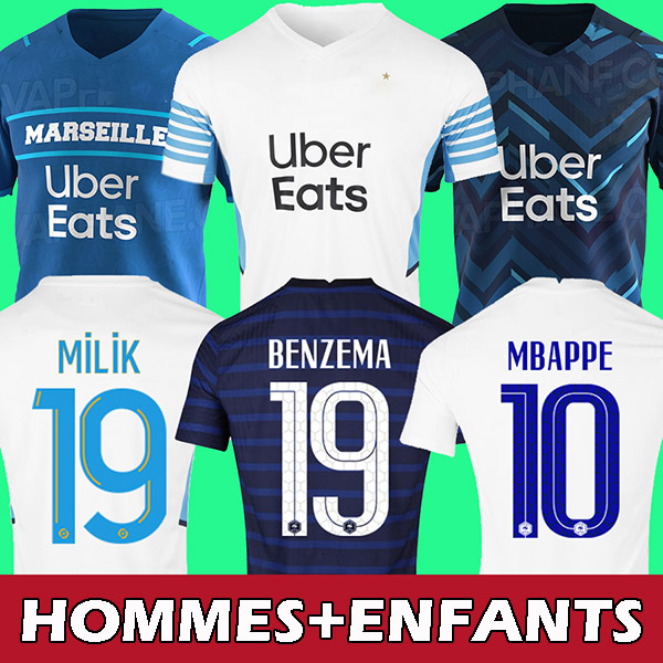 21 Olympique De Marseille soccer jersey 2021 2022 OM MILIK maillot foot BENEDETTO KAMARA football shirt THAUVIN PAYET, Home
21 Olympique De Marseille soccer jersey 2021 2022 OM MILIK maillot foot BENEDETTO KAMARA football shirt THAUVIN PAYET, Home