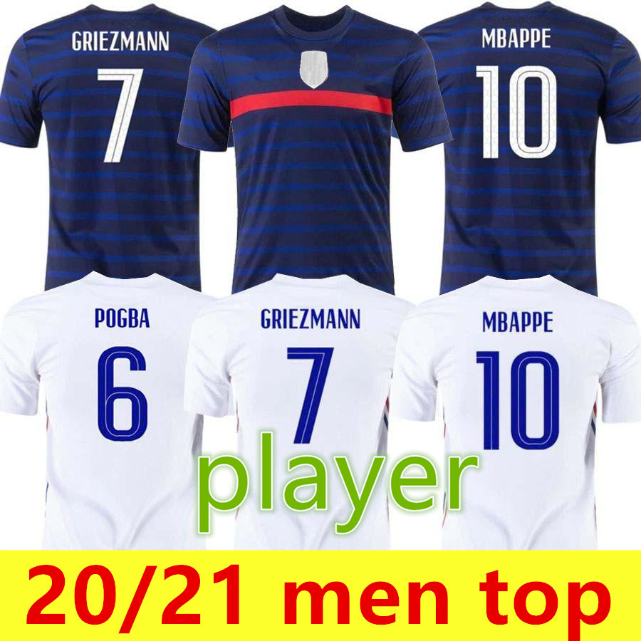 Men France soccer jersey Player version GRIEZMANN MBAPPE KANTE MARTIAL 20 21 Centenary POGBA shirt Maillot de football 2021 ZIDANE GIROUD MA, Black;yellow
Men France soccer jersey Player version GRIEZMANN MBAPPE KANTE MARTIAL 20 21 Centenary POGBA shirt Maillot de football 2021 ZIDANE GIROUD MA, Black;yellow