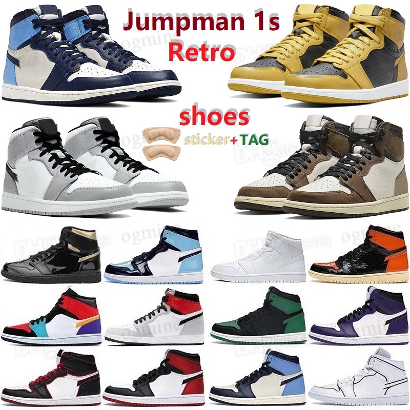 Jumpman 1 1s men basketball shoes women dark mocha Banned shadow UNC patent university Hype Royal blue light smoke grey twist retro sports basket sneakers toe Travis, Hello
Jumpman 1 1s men basketball shoes women dark mocha Banned shadow UNC patent university Hype Royal blue light smoke grey twist retro sports basket sneakers toe Travis, Hello