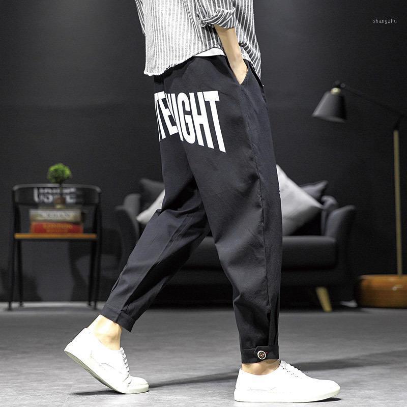 Men's Pants Autumn Harem Men Fashion Letter Printing Casual Trousers Man Streetwear Wild Hip Hop Loose Joggers Sweatpants -6XL, Black
Men's Pants Autumn Harem Men Fashion Letter Printing Casual Trousers Man Streetwear Wild Hip Hop Loose Joggers Sweatpants -6XL, Black