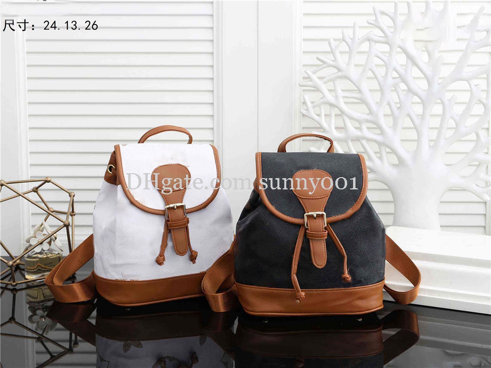 High Quality Shoulders Bag 2 Colors Black And White Big Flowers Luxury School Bags Hand-Held Backpack Springs Travel Bag, White big flower
High Quality Shoulders Bag 2 Colors Black And White Big Flowers Luxury School Bags Hand-Held Backpack Springs Travel Bag, White big flower
