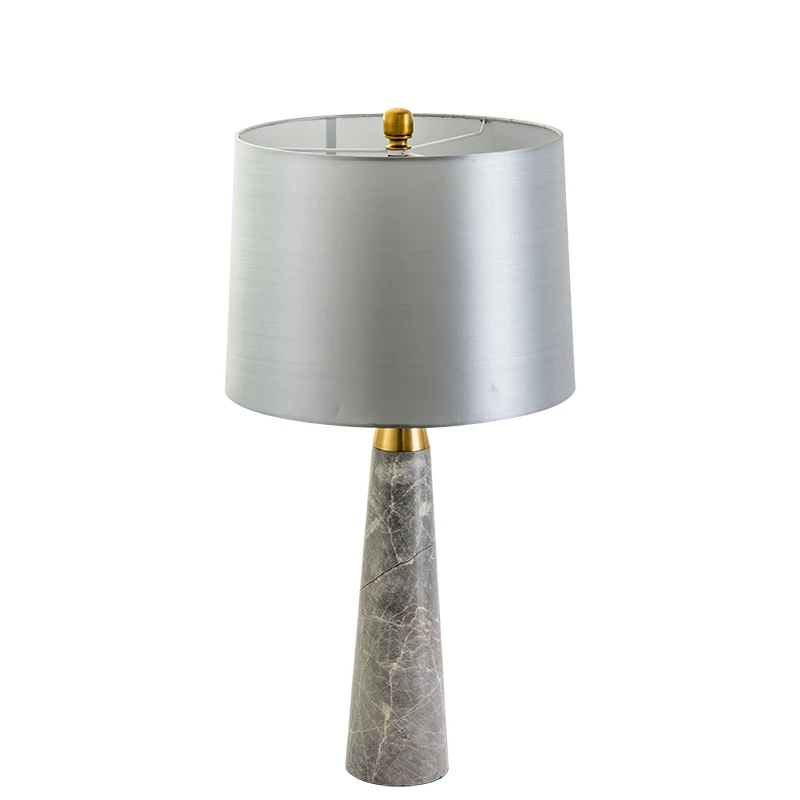 Minimalist Night Bed Side Table Lamp for Bedroom Living Loft Personal Office Desk Room Ornaments Decorative