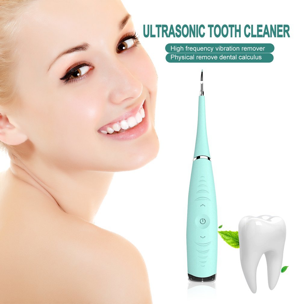 Portable Sonic Scaler Electric Scaler Tooth Calculus Remover Tooth Spots Dental floss Tool Dental teeth White health