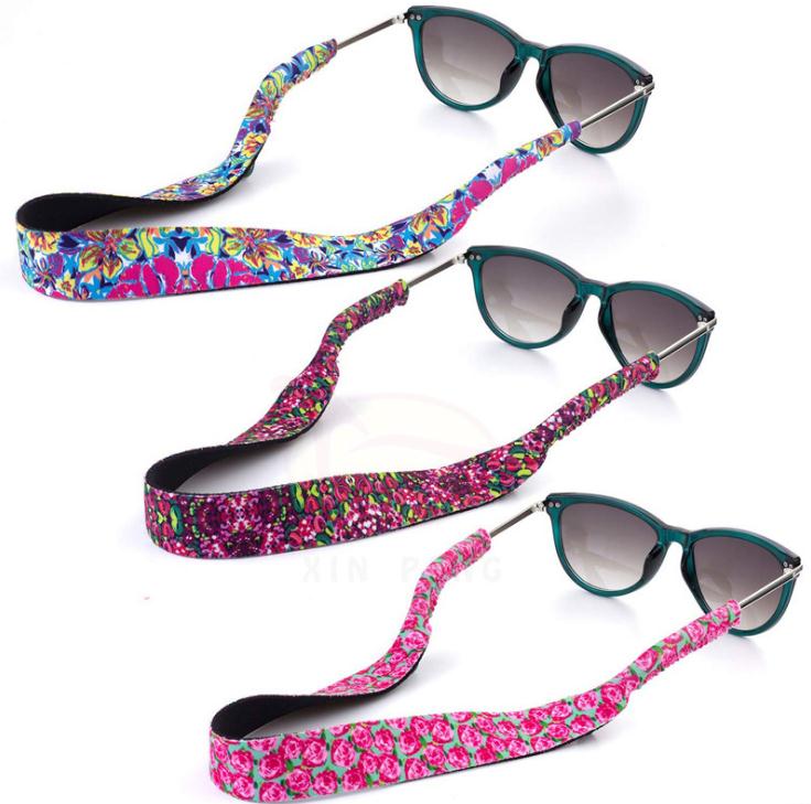 2021 48cm Glasses Anti Slip Strap Neoprene bag Outdoor Sports Eyeglasses String Sunglass Rope Band Holder Party Gift Random Color