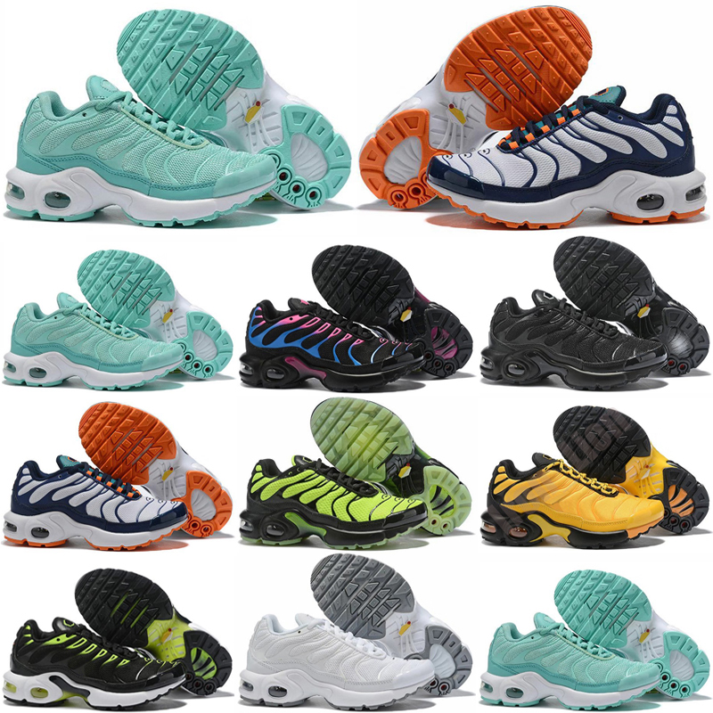 TN Plus Kids Running Shoes Black White for Boys Girls Tns Sports Sneakers Youth Casual Trainers des chaussures Size 28-35
TN Plus Kids Running Shoes Black White for Boys Girls Tns Sports Sneakers Youth Casual Trainers des chaussures Size 28-35
