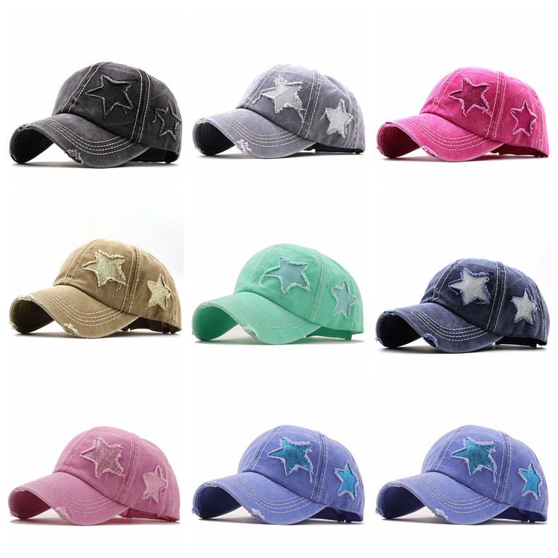 Ponytail Hats Sequin Pentagram Baseball Cap Washed Hole Net Hat Classics Ball Caps Women Adjustable Outdoor Sport Headgear 5Colors wmq1287, Adjustable(54-60cm)
Ponytail Hats Sequin Pentagram Baseball Cap Washed Hole Net Hat Classics Ball Caps Women Adjustable Outdoor Sport Headgear 5Colors wmq1287, Adjustable(54-60cm)