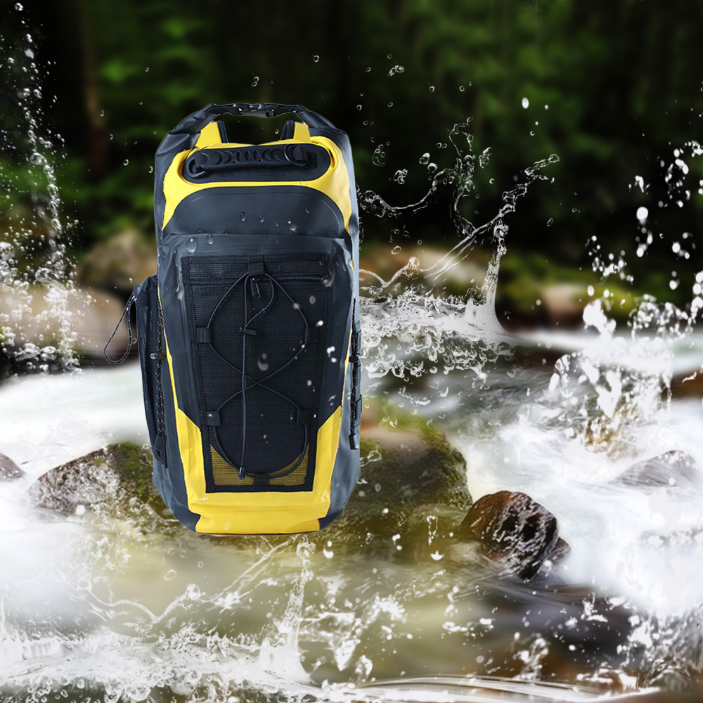 30L Waterproof Backpack Outdoor Bag diving flippers drifting swimming snorkeling mountaineering lure fishing ski bagS, Blue-20l
30L Waterproof Backpack Outdoor Bag diving flippers drifting swimming snorkeling mountaineering lure fishing ski bagS, Blue-20l