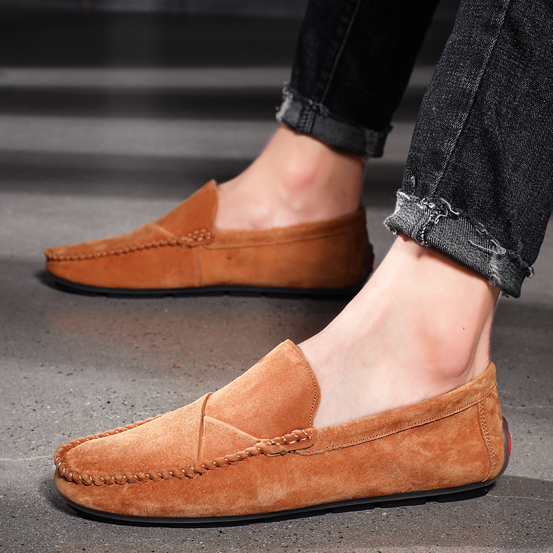 Dress Shoes Brand Spring Summer Sell Moccasins Men Loafers High Quality Genuine Leather Flats Lightweight Driving Q2FF
Dress Shoes Brand Spring Summer Sell Moccasins Men Loafers High Quality Genuine Leather Flats Lightweight Driving Q2FF