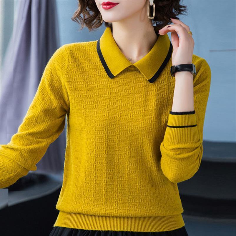 stripe patchwork shirt knitted women sweater spring slim knitwear casual turn down collar long sleeve pullover female, White;black
stripe patchwork shirt knitted women sweater spring slim knitwear casual turn down collar long sleeve pullover female, White;black