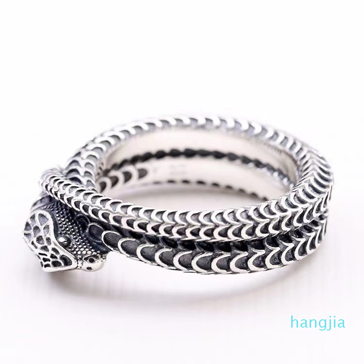 Jewelry Lovers Ring Snake Ring Fashion Men and Women rings