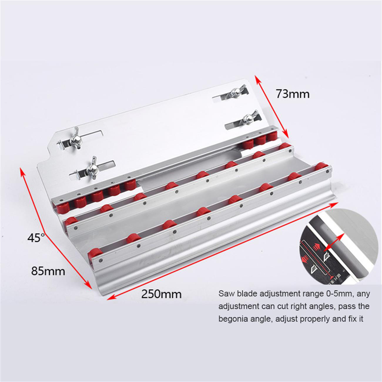 45 Degree Angle Cutting Tool Frame Bevel Cutter Tile Exposed Angle Outside Construction Stone Cutting Machine Marble Machine