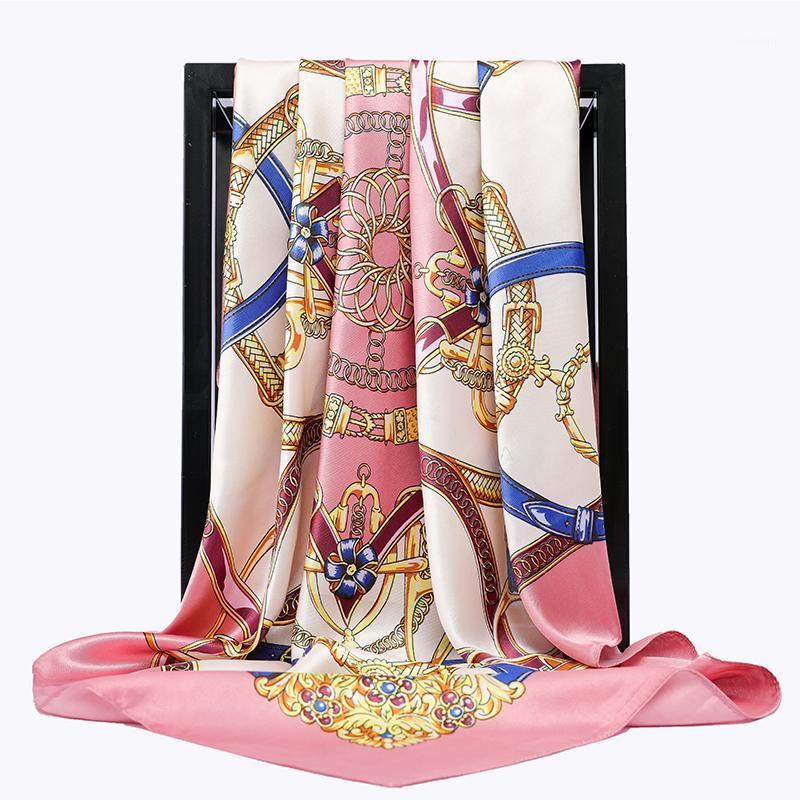 Scarves For Women Print Twil Hair Neck Square Silk Scarf Office Ladies Shawl Bandana 90X90CM Muslim Hijab Handkerchief Korean
Scarves For Women Print Twil Hair Neck Square Silk Scarf Office Ladies Shawl Bandana 90X90CM Muslim Hijab Handkerchief Korean