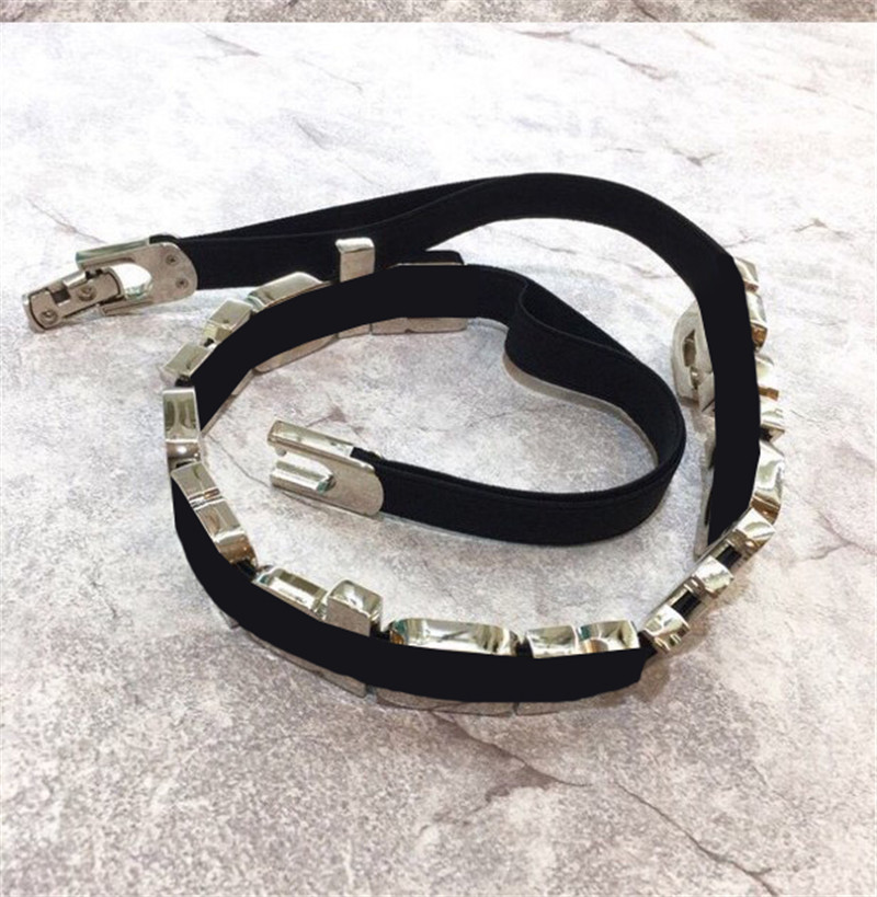 Stylish Metal Letter Women Belt With Coat Detachable Elastic Waist Belts European American Versatile Decorative Waistband, As pic
Stylish Metal Letter Women Belt With Coat Detachable Elastic Waist Belts European American Versatile Decorative Waistband, As pic