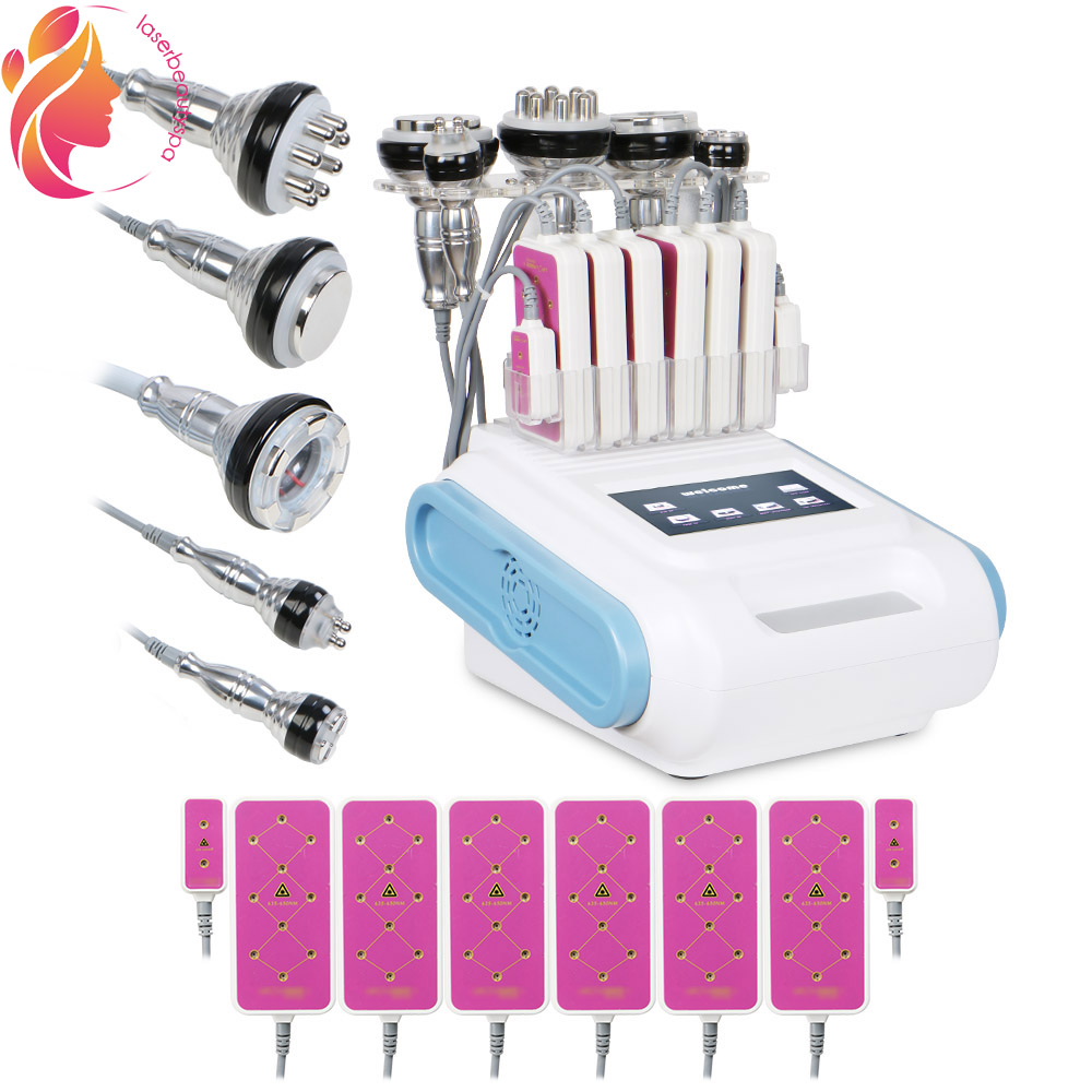 Professional 6 in 1 Unoisetion Cavitation Cellulite Body Shaping Wrinkle Removal Skin Lifting Beauty Machine
Professional 6 in 1 Unoisetion Cavitation Cellulite Body Shaping Wrinkle Removal Skin Lifting Beauty Machine
