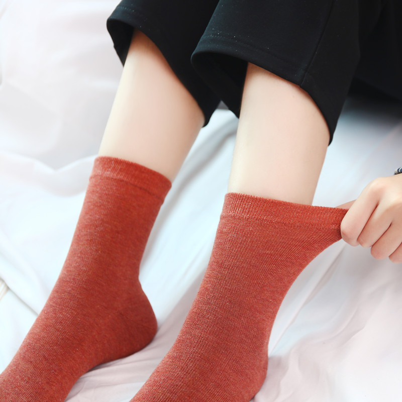 Unisex Japanese Style Couples Tabi Toe Socks Cotton Breathable Separate Kimono Flip FlopTwo Fingers Harajuku Split Toes Ninja Geta Sock for Men Women
