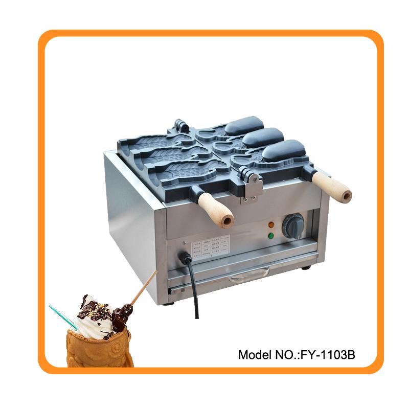 Commercial Non-sticky Smokeless Electric Round Taiyaki Japanese Waffle Maker/Taiyaki Making Machine Bread Makers
Commercial Non-sticky Smokeless Electric Round Taiyaki Japanese Waffle Maker/Taiyaki Making Machine Bread Makers