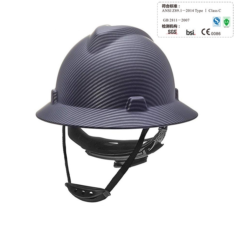 Safety Helmet Carbon fiber design Construction Hard Hat High Quality ABS Protective Equipment Helmets Work Cap, Red
Safety Helmet Carbon fiber design Construction Hard Hat High Quality ABS Protective Equipment Helmets Work Cap, Red