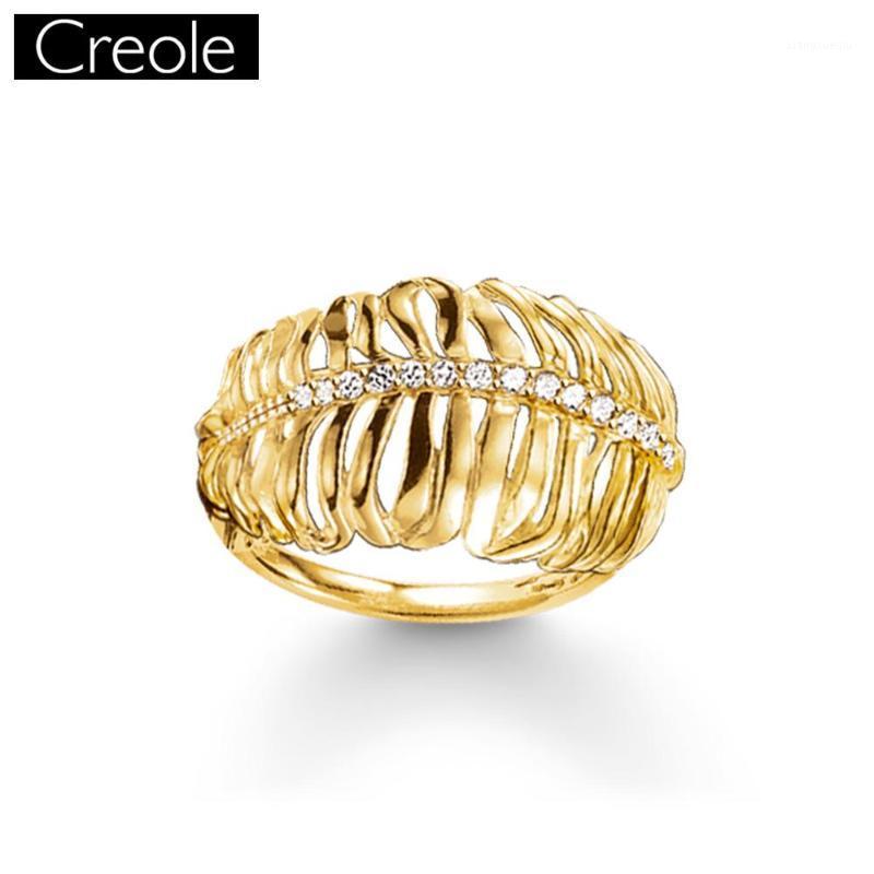 Cluster Rings Gold Feather 925 Sterling Silver Trendy Gift For Women, Europe Style Jewelry Eternity Fashion Wholesale, Golden;silver
Cluster Rings Gold Feather 925 Sterling Silver Trendy Gift For Women, Europe Style Jewelry Eternity Fashion Wholesale, Golden;silver