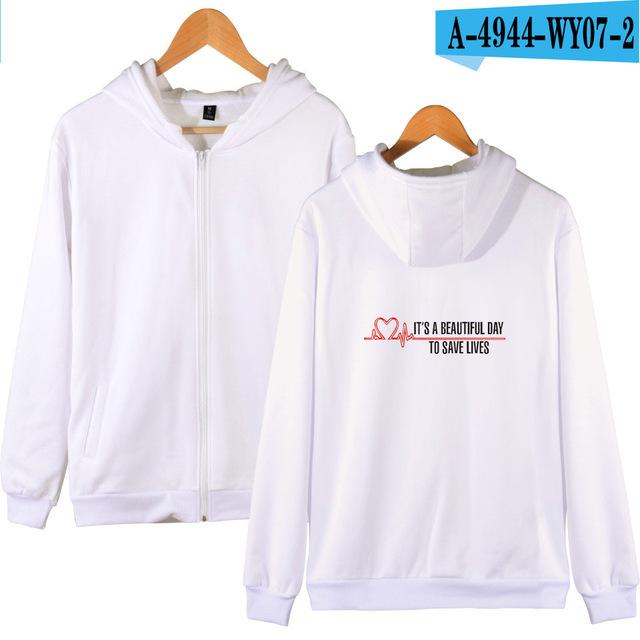 Women's Hoodies & Sweatshirts Print Its A Beautiful Day To Save Lives Hoodie Graphic Ed Sweatshirt Women/Men Tumblr Quote Greys Anatomy Gift, Black
Women's Hoodies & Sweatshirts Print Its A Beautiful Day To Save Lives Hoodie Graphic Ed Sweatshirt Women/Men Tumblr Quote Greys Anatomy Gift, Black