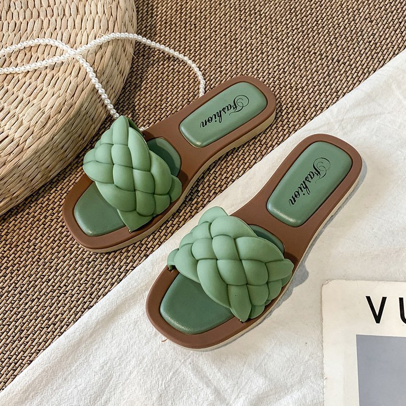 Sandals summer indoor fabric woman closed shoes women beach in open air casual square jump flip flop S4NR, 1# shoe box
Sandals summer indoor fabric woman closed shoes women beach in open air casual square jump flip flop S4NR, 1# shoe box