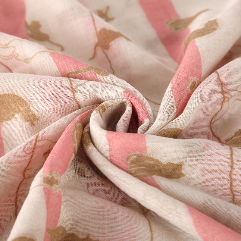 2021 Luxury Animal Print Scarf for Women Cute Cat Shawl Hijab Scarfs Long Shawls and Wraps Neck Scarves Ladies Female
2021 Luxury Animal Print Scarf for Women Cute Cat Shawl Hijab Scarfs Long Shawls and Wraps Neck Scarves Ladies Female