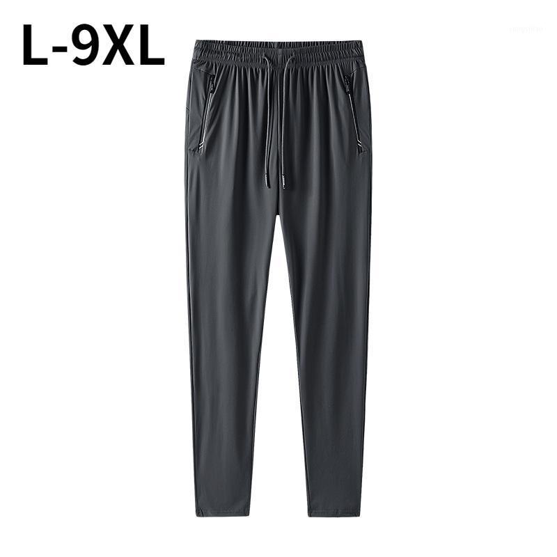 Men's Pants Men Casual Trousers Oversized 9XL Summer Breathable Sweatpants Elasticity Quick Drying Largo Overweight Clothing, Gray b
Men's Pants Men Casual Trousers Oversized 9XL Summer Breathable Sweatpants Elasticity Quick Drying Largo Overweight Clothing, Gray b