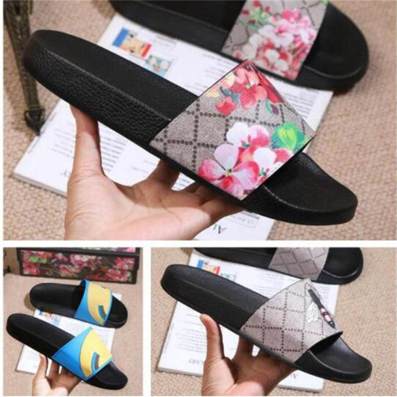 2021 Designers Paris Women man floral Slippers Sandals Rubber Slides Flat Blooms Strawberry Tiger Bees Green Red White Web Fashion Shoes Beach, Black
2021 Designers Paris Women man floral Slippers Sandals Rubber Slides Flat Blooms Strawberry Tiger Bees Green Red White Web Fashion Shoes Beach, Black