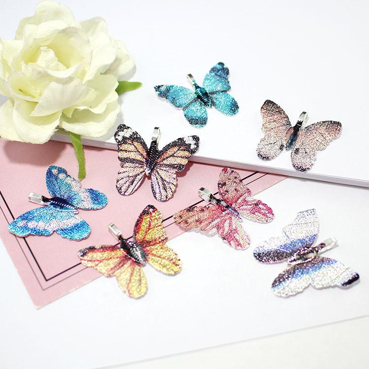 Charms 1PCS Colourful Butterfly Charm Unique Pendant Pink Necklace Bracelet DIY Jewelry Supplies, Bronze;silver
Charms 1PCS Colourful Butterfly Charm Unique Pendant Pink Necklace Bracelet DIY Jewelry Supplies, Bronze;silver