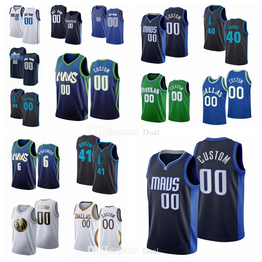 Customized Basketball Jersey DallasMavericksMen Women Kid Custom Name Number 6 Porzingis 77 Doncic 41 Nowitzki 5 Kidd 51 Marjanovic Jerseys Navy, With logo
Customized Basketball Jersey DallasMavericksMen Women Kid Custom Name Number 6 Porzingis 77 Doncic 41 Nowitzki 5 Kidd 51 Marjanovic Jerseys Navy, With logo