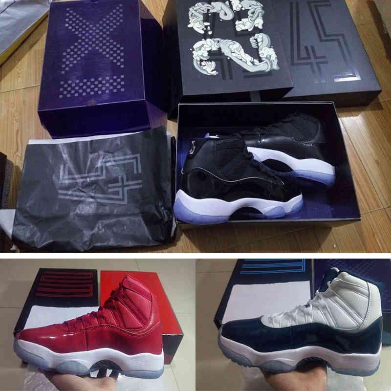 Xi 11s With Box 11 Mens Basketball Shoes 45 Space Jam Gym Red Patent Leather +Nylon Black Concord Bred Women Trainer Gamma Blue Cool Grey, Option 10
Xi 11s With Box 11 Mens Basketball Shoes 45 Space Jam Gym Red Patent Leather +Nylon Black Concord Bred Women Trainer Gamma Blue Cool Grey, Option 10