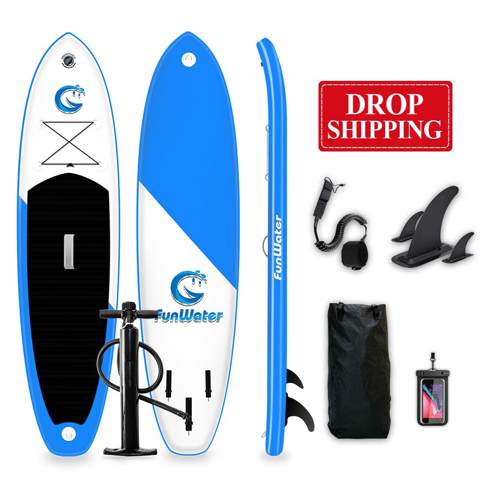 Funwater Drop Ship Delivery Within 7 Days surfboard 335*82*15cm inflatable standup paddle board wholesale sup surf paddleboard water sport
Funwater Drop Ship Delivery Within 7 Days surfboard 335*82*15cm inflatable standup paddle board wholesale sup surf paddleboard water sport