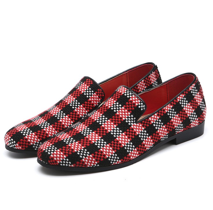 Large Size 37-48 Tassel Plaid Men shoes Loafers Weaving Comfortable Soft Mens Leisure Leather Shoe Fashion Sapato Masculino, Black
Large Size 37-48 Tassel Plaid Men shoes Loafers Weaving Comfortable Soft Mens Leisure Leather Shoe Fashion Sapato Masculino, Black