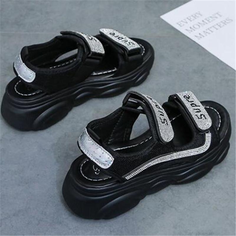 Designer Sports Bottom Women's Sandals 2021 Summer Style Casual Womens Shoes Fashion Platform Women Slides Slippers, 02
Designer Sports Bottom Women's Sandals 2021 Summer Style Casual Womens Shoes Fashion Platform Women Slides Slippers, 02