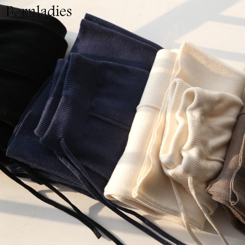 Women's Pants & Capris Bornladies Winter Thicken Women Knitted Casual Loose Wide Leg Stripe Femme Chic Warm Sweater Trousers, Black;white
Women's Pants & Capris Bornladies Winter Thicken Women Knitted Casual Loose Wide Leg Stripe Femme Chic Warm Sweater Trousers, Black;white