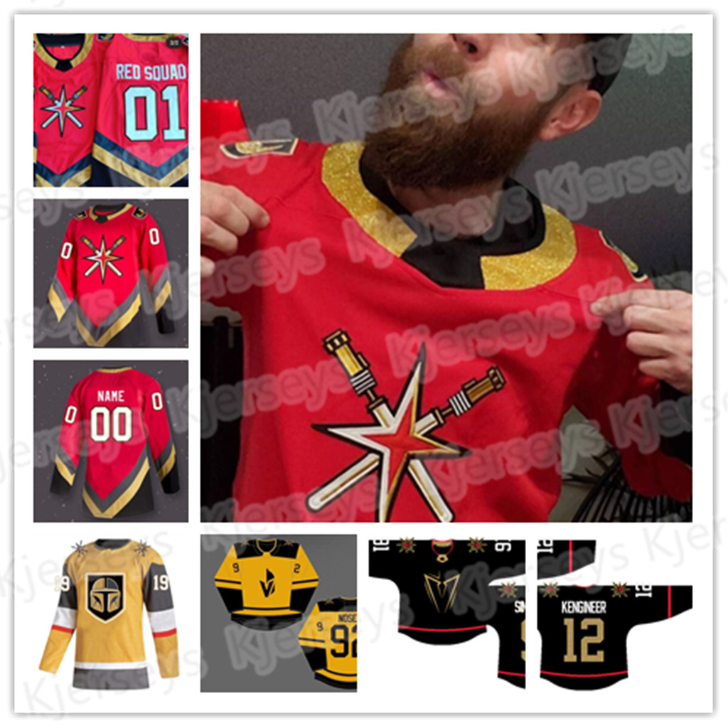 Custom Concept Vegas Golden Knights Jersey Mark Stone Pietrangelo William Karlsson Max Pacioretty Ryan Reaves Reilly Smith Alex Tuch Brett Howden, Black;red
Custom Concept Vegas Golden Knights Jersey Mark Stone Pietrangelo William Karlsson Max Pacioretty Ryan Reaves Reilly Smith Alex Tuch Brett Howden, Black;red