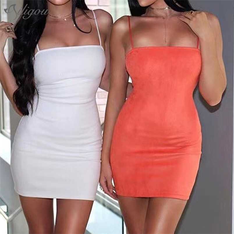 Summer Women' White Red Tight Dress Sexy Backless Spaghetti Strap Club Celebrity Runway Party Mini 210525
Summer Women' White Red Tight Dress Sexy Backless Spaghetti Strap Club Celebrity Runway Party Mini 210525