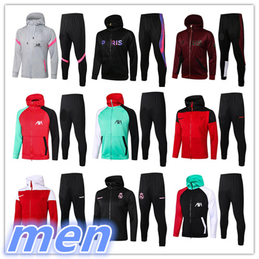 2022 Mens football tracksuit Full zip jacket hoodie 21 22 men soccer tracksuits training suit jogging kits survetement foot chandal
2022 Mens football tracksuit Full zip jacket hoodie 21 22 men soccer tracksuits training suit jogging kits survetement foot chandal