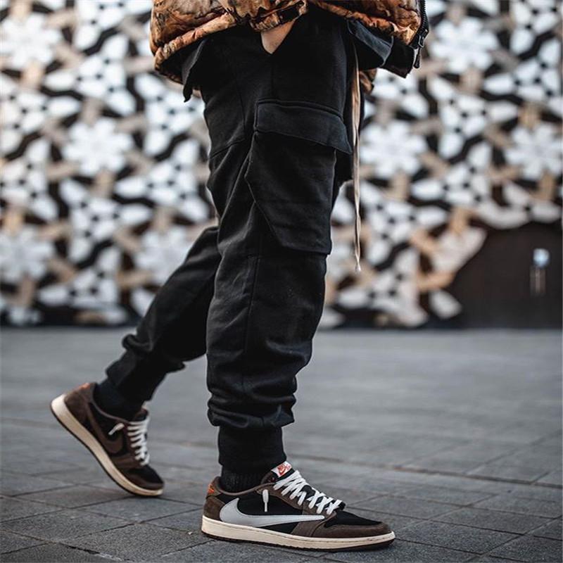 Male Big Bag Loose Tooling Tide Restoring Ancient Ways Of Leisure Sports Pants Men's