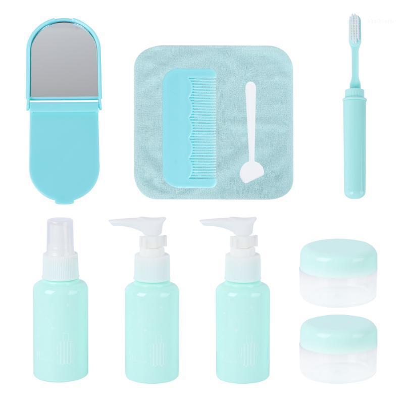 In 1 Travel Bottles Portable Refillable Containers Toiletry Sets For Shampoo Lotion Soap (Lake Blue) Storage & Jars
In 1 Travel Bottles Portable Refillable Containers Toiletry Sets For Shampoo Lotion Soap (Lake Blue) Storage & Jars