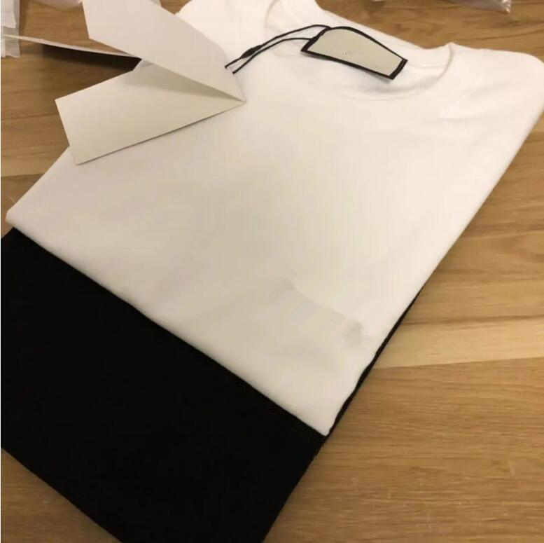 2021 spring/summer fashion Women's Tops & Tee round collar pure cotton casual Couples with short sleeve Plus Size loose men Ms T-Shirt The high quality