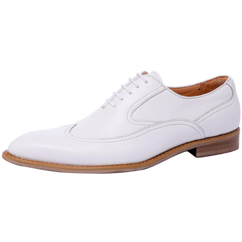 Dress Shoes White Formal Mans Leather Pointed Toe Male Lace Up Office Oxford Simple England
Dress Shoes White Formal Mans Leather Pointed Toe Male Lace Up Office Oxford Simple England