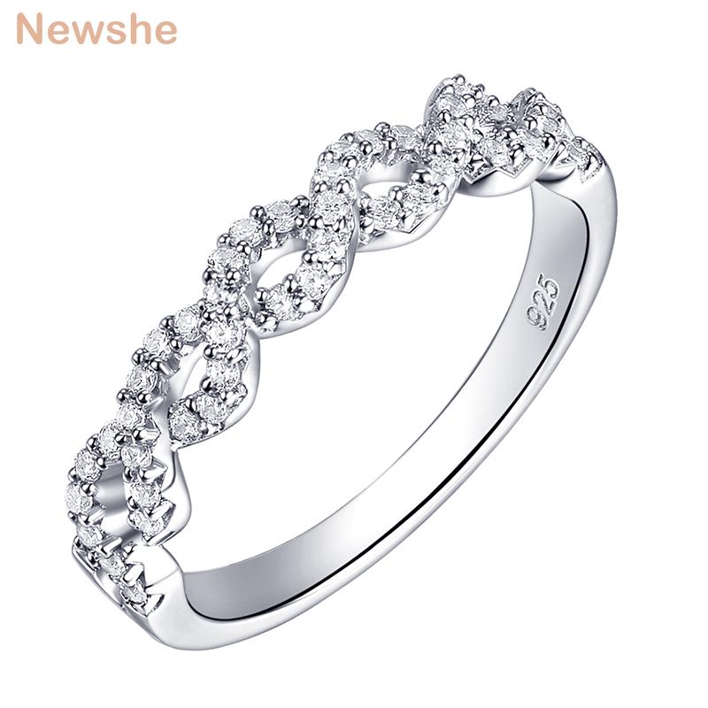 Cluster Rings She Twisted Rope Design 925 Sterling Silver Wedding For Women Engagement Eternity Ring Zircon Jewelry Gift Bands BR0916, Golden;silver
Cluster Rings She Twisted Rope Design 925 Sterling Silver Wedding For Women Engagement Eternity Ring Zircon Jewelry Gift Bands BR0916, Golden;silver